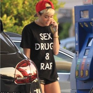 Diamond Supply Co. Sex Drugs and Rap Tshirt